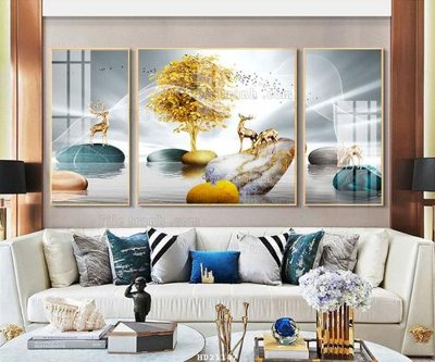 File ảnh File tranh hiện đại pha lê gương HD21147 (gốc) in quảng cáo ngoài trời