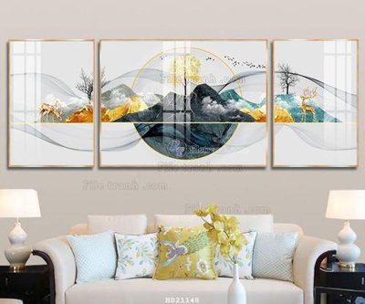 Download file File tranh hiện đại pha lê gương HD21148 (gốc) in mica cao cấp