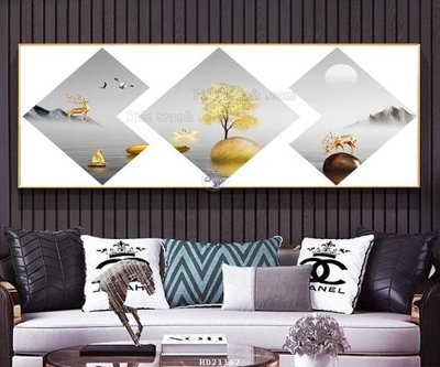 Tải file tranh gốc File tranh hiện đại pha lê gương HD21167 chất lượng cao