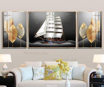 File tranh File tranh hiện đại pha lê gương HD21175 (ảnh gốc) in trần 3D