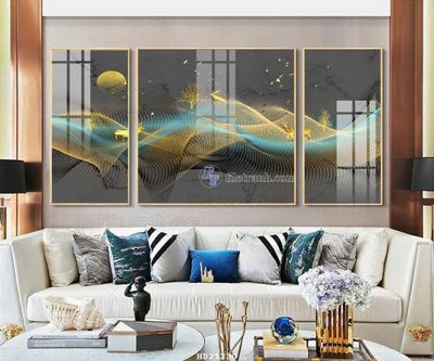 File tranh gốc File tranh hiện đại pha lê gương HD21230 (sắc nét từng chi tiết)