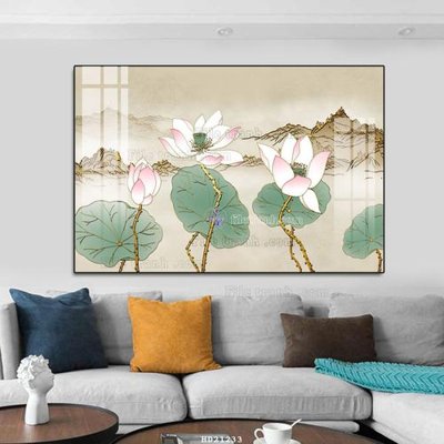 Tải file File tranh hiện đại pha lê gương HD21233 (ảnh gốc) in tranh kính