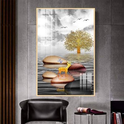 File gốc File tranh hiện đại pha lê gương HD21252 (cho in ấn) từ Filetranh.com