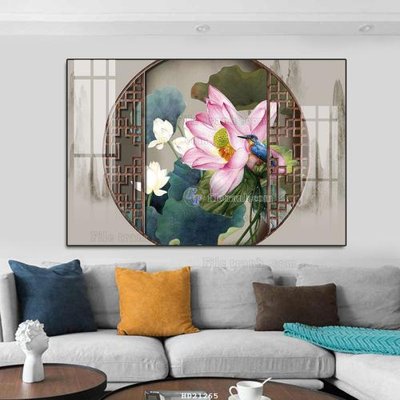 Chi tiết file gốc File tranh hiện đại pha lê gương HD21265 (cho in tráng gương)