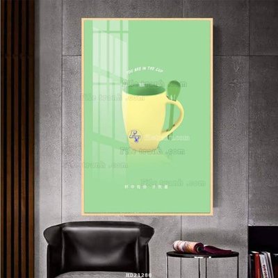 File ảnh gốc File tranh hiện đại pha lê gương HD21280 (chuyên in mica)