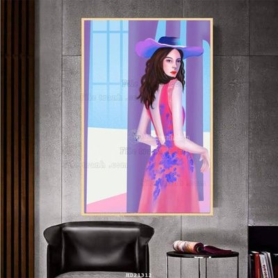 File in ấn cao cấp File tranh hiện đại pha lê gương HD21312 (file gốc)