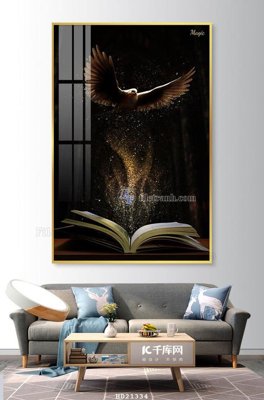 File tranh File tranh hiện đại pha lê gương HD21334 (ảnh gốc) độc quyền