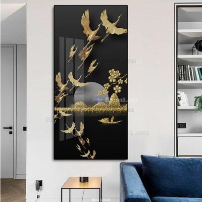 Tải file File tranh hiện đại pha lê gương HD21360 (gốc) in nhanh