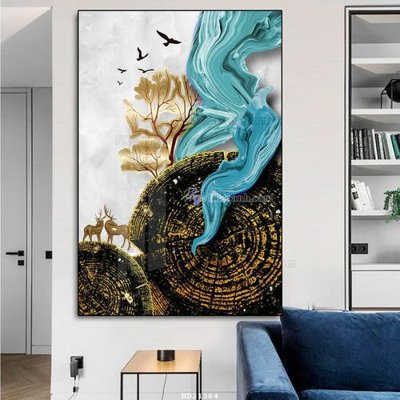 File tranh ảnh gốc File tranh hiện đại pha lê gương HD21364 dùng cho in khổ lớn