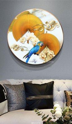 File gốc File tranh hiện đại pha lê gương HD21374 (in lụa) cao cấp