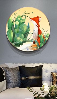 Tải file File tranh hiện đại pha lê gương HD21375 (ảnh gốc) file AI/EPS