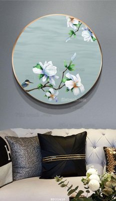 File gốc File tranh hiện đại pha lê gương HD21410 (in ấn) không giới hạn