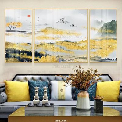 File PSD File tranh hiện đại pha lê gương HD21445 (gốc) nhiều lớp (multi-layer)