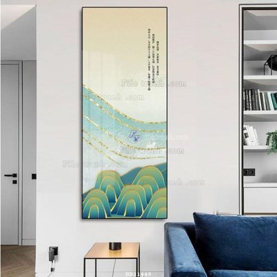 File ảnh gốc File tranh hiện đại pha lê gương HD21449 (chuyên in mica)