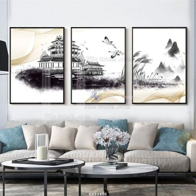 File gốc File tranh hiện đại pha lê gương HD21456 (thiết kế) cho in ấn