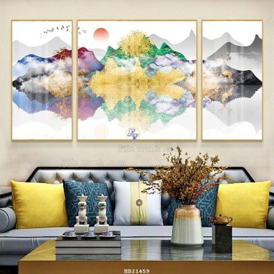 File PSD File tranh hiện đại pha lê gương HD21459 (nguyên gốc) chất lượng cao