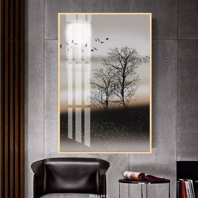 File gốc File tranh hiện đại pha lê gương HD21462 (ảnh chi tiết) để in lụa