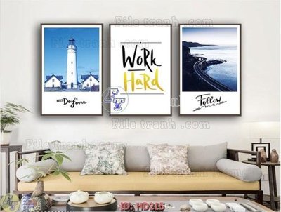 Chi tiết file ảnh File tranh hiện đại HD215 sắc nét