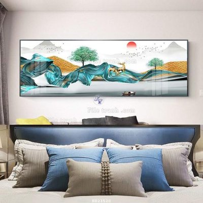 Download file ảnh gốc File tranh hiện đại pha lê gương HD21520 để in ấn