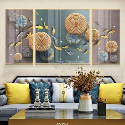 Download file File tranh hiện đại pha lê gương HD21523 (chuẩn in) chất lượng cao