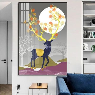 File PSD File tranh hiện đại pha lê gương HD21535 (bản gốc) độ phân giải cao