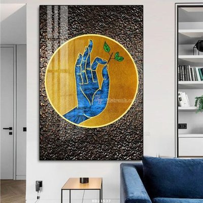 File tranh File tranh hiện đại pha lê gương HD21537 (bản gốc) treo phòng ăn