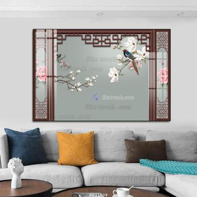 File tranh File tranh hiện đại pha lê gương HD21539 (ảnh gốc) độ nét vượt trội