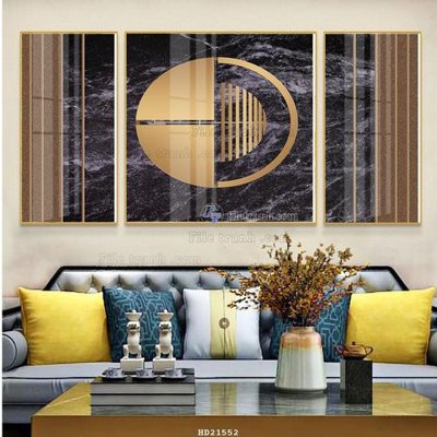 File gốc File tranh hiện đại pha lê gương HD21552 (phong cách) châu Âu