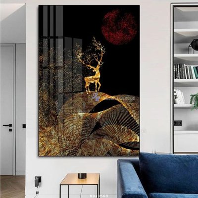 Mua file gốc File tranh hiện đại pha lê gương HD21569 (PSD) tại Filetranh.com