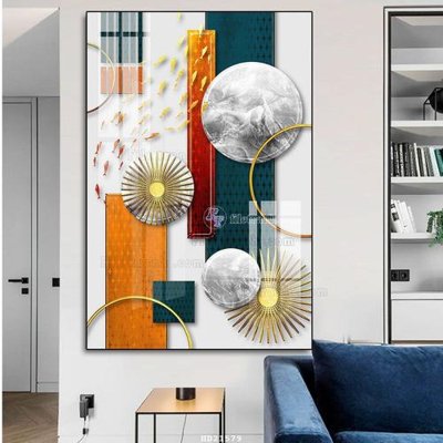 File gốc File tranh hiện đại pha lê gương HD21579 (PNG) chất lượng cao