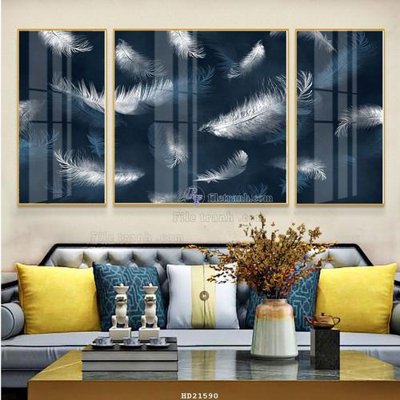 File gốc File tranh hiện đại pha lê gương HD21590 (cho in ấn) từ kho Filetranh