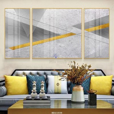 Tải file File tranh hiện đại pha lê gương HD21598 (gốc) làm tranh trang trí