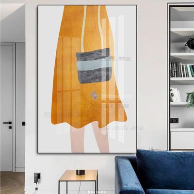 File tranh File tranh hiện đại pha lê gương HD21604 (gốc) chủ đề động vật