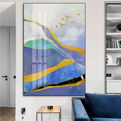 Tải file File tranh hiện đại pha lê gương HD21609 (gốc) làm file quảng cáo