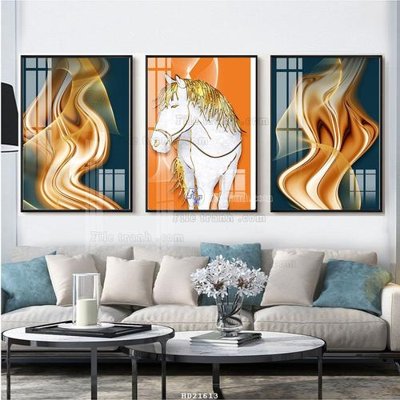 Tải file File tranh hiện đại pha lê gương HD21613 (gốc) chủ đề phong thủy