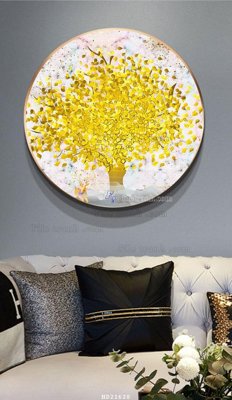 File tranh File tranh hiện đại pha lê gương HD21628 (gốc) chủ đề trẻ em