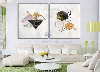 File tranh File tranh hiện đại pha lê gương HD21638 (ảnh gốc) độc quyền