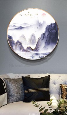 File in ấn File tranh hiện đại pha lê gương HD21644 (bản gốc) cao cấp