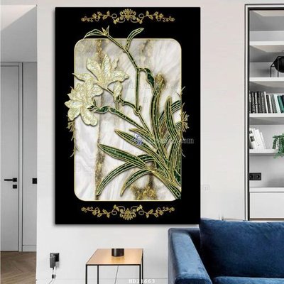 File gốc File tranh hiện đại pha lê gương HD21663 (PSD/TIFF) độ phân giải cao