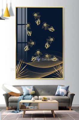 File tranh File tranh hiện đại pha lê gương HD21683 (ảnh gốc) không bị mờ