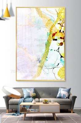 File gốc File tranh hiện đại pha lê gương HD21696 (phong cách) tối giản