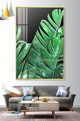 File PSD File tranh hiện đại pha lê gương HD21718 (bản gốc) cho nhà in