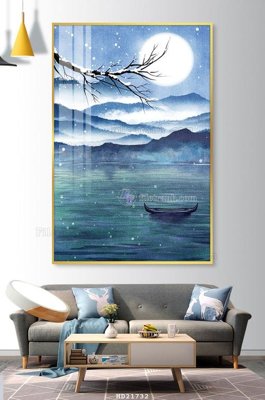 File tranh File tranh hiện đại pha lê gương HD21732 (ảnh gốc) độ nét vượt trội