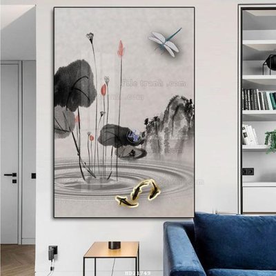 File tranh File tranh hiện đại pha lê gương HD21749 (ảnh gốc) chi tiết rõ ràng