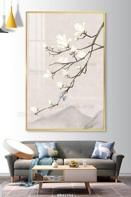 File gốc File tranh hiện đại pha lê gương HD21756 (phong cách) cổ điển