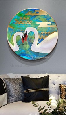 File in mica File tranh hiện đại pha lê gương HD21780 (bản gốc) siêu trong