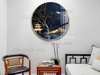 Tệp tin gốc File tranh hiện đại pha lê gương HD21797 (chất lượng) File tranh hiện đại pha lê gương HD21797