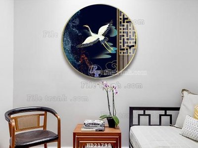 Tải file gốc File tranh hiện đại pha lê gương HD21798 (bản PSD) còn layer