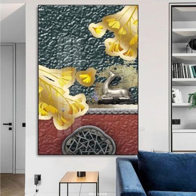 Tải file gốc File tranh hiện đại pha lê gương HD21800 (in khổ lớn) không mờ