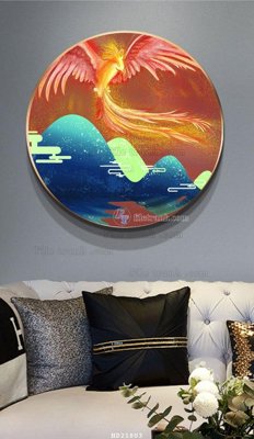 Download file File tranh hiện đại pha lê gương HD21803 (gốc) in mica cao cấp